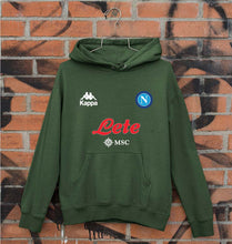 Load image into Gallery viewer, Napoli 2021-22 Unisex Hoodie for Men/Women-Dark Green-Ektarfa.online
