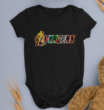 Load image into Gallery viewer, Avengers Kids Romper For Baby Boy/Girl-0-5 Months(18 Inches)-Black-Ektarfa.online
