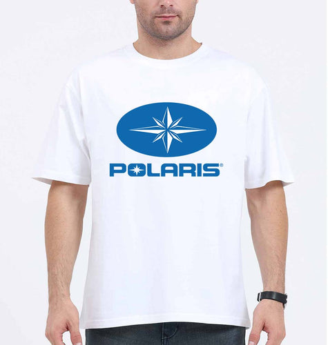Polaris Oversized T-Shirt for Men-White-Ektarfa.online