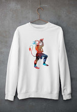 Load image into Gallery viewer, Hanuman Ji (God) Unisex Sweatshirt for Men/Women-White-Ektarfa.online
