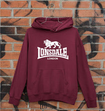 Load image into Gallery viewer, Lonsdale Unisex Hoodie for Men/Women-Maroon-Ektarfa.online
