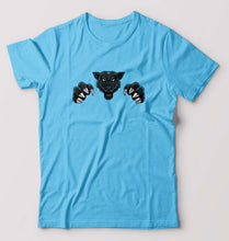 Load image into Gallery viewer, Black Panther T-Shirt for Men-Light Blue-Ektarfa.online
