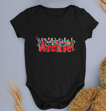 Load image into Gallery viewer, Archie Kids Romper For Baby Boy/Girl-0-5 Months(18 Inches)-Black-Ektarfa.online
