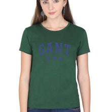 Load image into Gallery viewer, Varsity Gant T-Shirt for Women-Dark Green-Ektarfa.online
