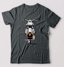 Load image into Gallery viewer, Bullet With Your Number - royal enfield T-Shirt for Men-Steel grey-Ektarfa.online
