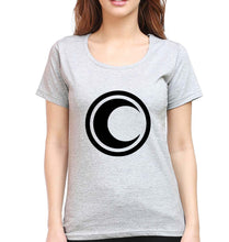 Load image into Gallery viewer, Moon Knight T-Shirt for Women-Grey Melange-Ektarfa.online
