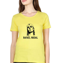 Load image into Gallery viewer, Rafael Nadal (RAFA) T-Shirt for Women-Yellow-Ektarfa.online
