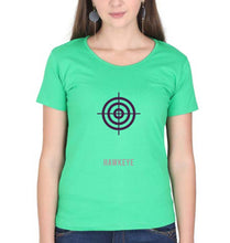 Load image into Gallery viewer, Hawkeye T-Shirt for Women-flag green-Ektarfa.online
