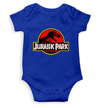 Load image into Gallery viewer, Jurassic Park Kids Romper Kids Romper For Baby Boy/Girl-0-5 Months(18 Inches)-Royal Blue-Ektarfa.online
