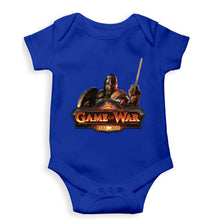 Load image into Gallery viewer, Game of War Kids Romper For Baby Boy/Girl-Royal Blue-Ektarfa.online
