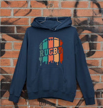 Load image into Gallery viewer, Rugby Unisex Hoodie for Men/Women-Navy Blue-Ektarfa.online
