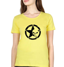 Load image into Gallery viewer, Punisher T-Shirt for Women-Yellow-Ektarfa.online
