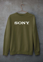 Load image into Gallery viewer, Sony Unisex Sweatshirt for Men/Women-Olive Green-Ektarfa.online
