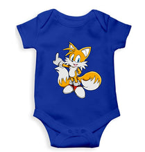 Load image into Gallery viewer, Tails Sonic Kids Romper For Baby Boy/Girl-Royal Blue-Ektarfa.online
