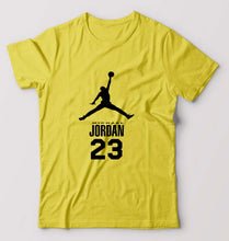 Load image into Gallery viewer, Michael Jordan T-Shirt for Men-Yellow-Ektarfa.online
