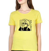 Load image into Gallery viewer, Killua Zoldyck T-Shirt for Women-Yellow-Ektarfa.online
