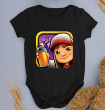 Load image into Gallery viewer, Subway Surfers Kids Romper For Baby Boy/Girl-Black-Ektarfa.online

