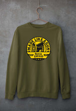 Load image into Gallery viewer, Royal Enfield Unisex Sweatshirt for Men/Women-Olive Green-Ektarfa.online
