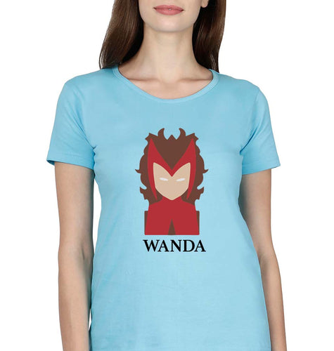 Wanda T-Shirt for Women-Light Blue-Ektarfa.online