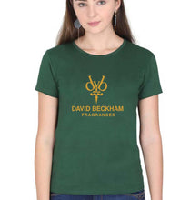 Load image into Gallery viewer, David Beckham T-Shirt for Women-Dark Green-Ektarfa.online
