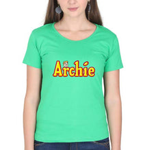 Load image into Gallery viewer, Archie T-Shirt for Women-flag green-Ektarfa.online
