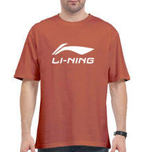 Load image into Gallery viewer, Li-Ning Oversized T-Shirt for Men-Coral-Ektarfa.online
