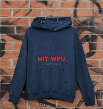 Load image into Gallery viewer, MIT World Peace University Unisex Hoodie for Men/Women-Navy Blue-Ektarfa.online
