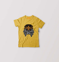 Load image into Gallery viewer, Triple H WWE Kids T-Shirt for Boy/Girl-Golden Yellow-Ektarfa.online
