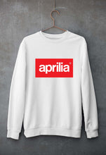 Load image into Gallery viewer, Aprilia Unisex Sweatshirt for Men/Women-White-Ektarfa.online
