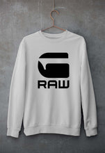 Load image into Gallery viewer, G Raw Unisex Sweatshirt for Men/Women-Grey Melange-Ektarfa.online

