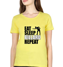 Load image into Gallery viewer, Billard T-Shirt for Womena-Yellow-Ektarfa.online
