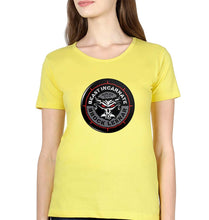 Load image into Gallery viewer, Brock Lesnar (WWE) T-Shirt for Women-Yellow-Ektarfa.online
