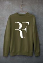 Load image into Gallery viewer, Roger Federer_RF Unisex Sweatshirt for Men/Women-Olive Green-Ektarfa.online
