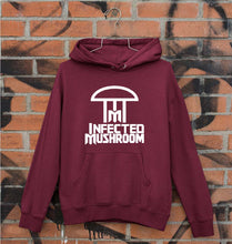 Load image into Gallery viewer, Infected Mushroom Unisex Hoodie for Men/Women-Maroon-Ektarfa.online
