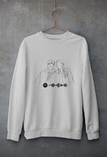 Load image into Gallery viewer, Spotify Unisex Sweatshirt for Men/Women-Grey Melange-Ektarfa.online

