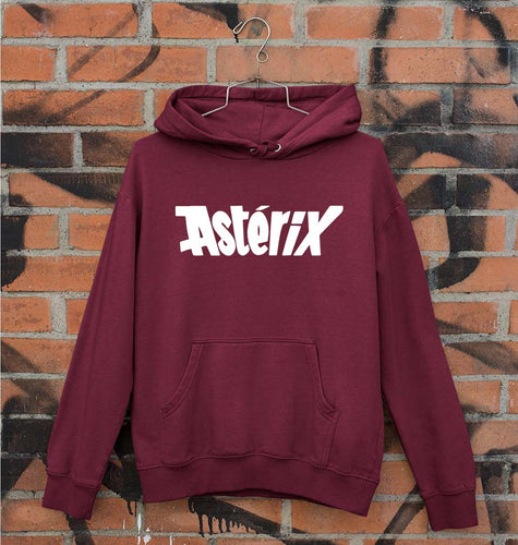 Asterix Unisex Hoodie for Men/Women-Maroon-Ektarfa.online