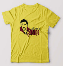 Load image into Gallery viewer, Doctor Strange Superhero T-Shirt for Men-Yellow-Ektarfa.online

