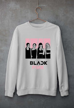 Load image into Gallery viewer, BLACKPINK Unisex Sweatshirt for Men/Women-Grey Melange-Ektarfa.online
