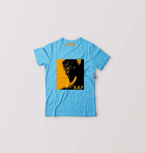 KGF Kids T-Shirt for Boy/Girl-Light Blue-Ektarfa.online