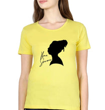 Load image into Gallery viewer, Nina Simone T-Shirt for Women-Yellow-Ektarfa.online
