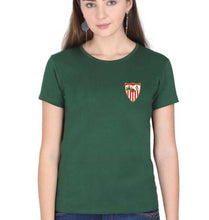 Load image into Gallery viewer, Sevilla T-Shirt for Women-Dark Green-Ektarfa.online
