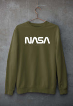 Load image into Gallery viewer, NASA Unisex Sweatshirt for Men/Women-Olive Green-Ektarfa.online
