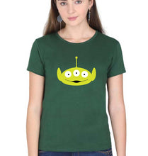Load image into Gallery viewer, Toy Story T-Shirt for Women-Dark Green-Ektarfa.online
