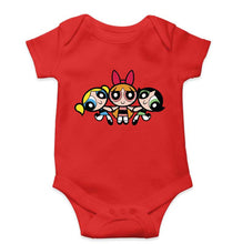 Load image into Gallery viewer, Powerpuff Girls Kids Romper For Baby Boy/Girl-0-5 Months(18 Inches)-Red-Ektarfa.online
