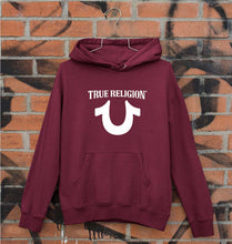 Load image into Gallery viewer, True Religion Unisex Hoodie for Men/Women-Maroon-Ektarfa.online
