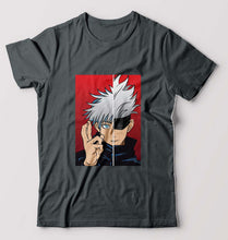Load image into Gallery viewer, Sukuna Anime T-Shirt for Men-Steel Grey-Ektarfa.online

