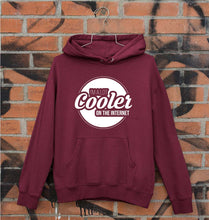 Load image into Gallery viewer, Internet Unisex Hoodie for Men/Women-Maroon-Ektarfa.online
