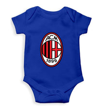 Load image into Gallery viewer, A.C. Milan Kids Romper For Baby Boy/Girl-0-5 Months(18 Inches)-Royal Blue-Ektarfa.online
