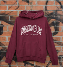 Load image into Gallery viewer, Varsity Los Angeles Unisex Hoodie for Men/Women-Maroon-Ektarfa.online
