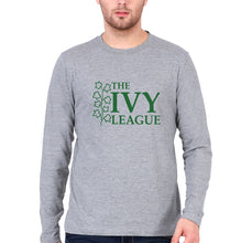 Load image into Gallery viewer, Ivy League Full Sleeves T-Shirt for Men-GREY-Ektarfa.online
